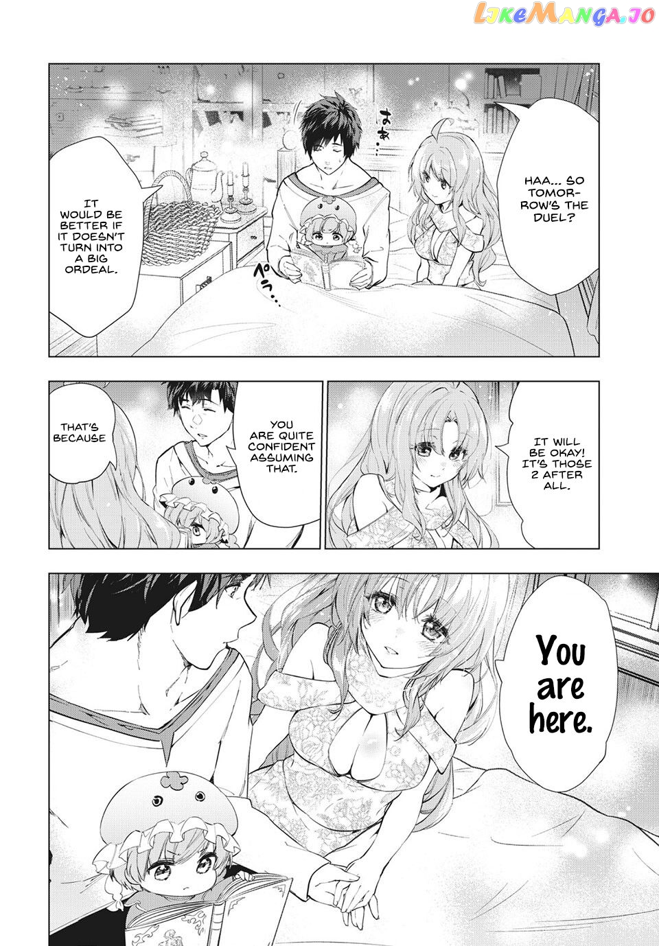 Chillin' in My 30s After Getting Fired from the Demon King's Army chapter 19 - page 21