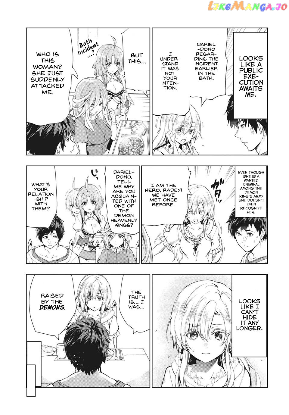 Chillin' in My 30s After Getting Fired from the Demon King's Army chapter 19 - page 7