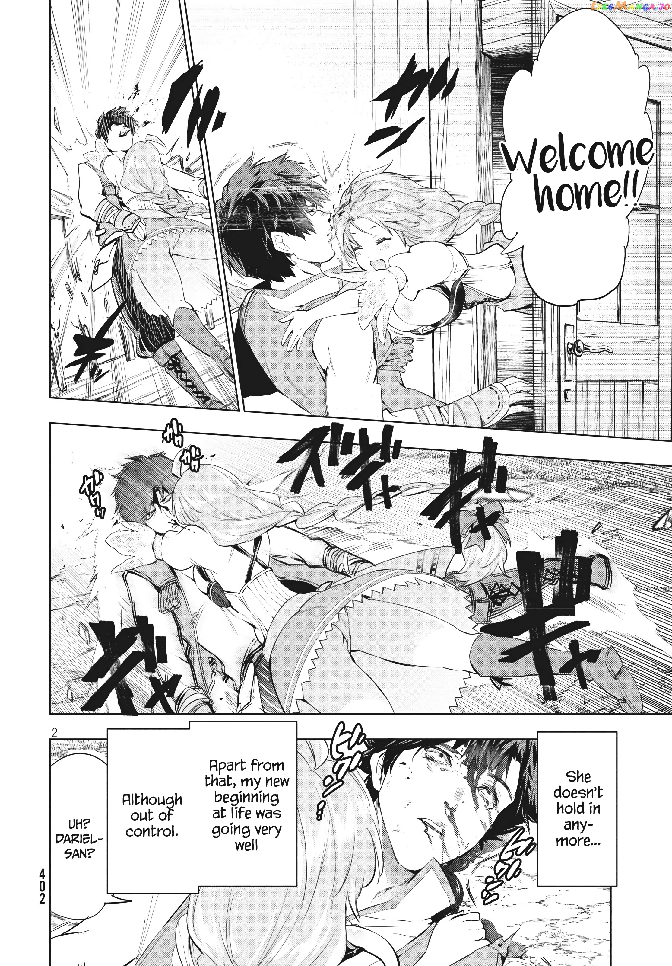Chillin' in My 30s After Getting Fired from the Demon King's Army chapter 5.1 - page 3
