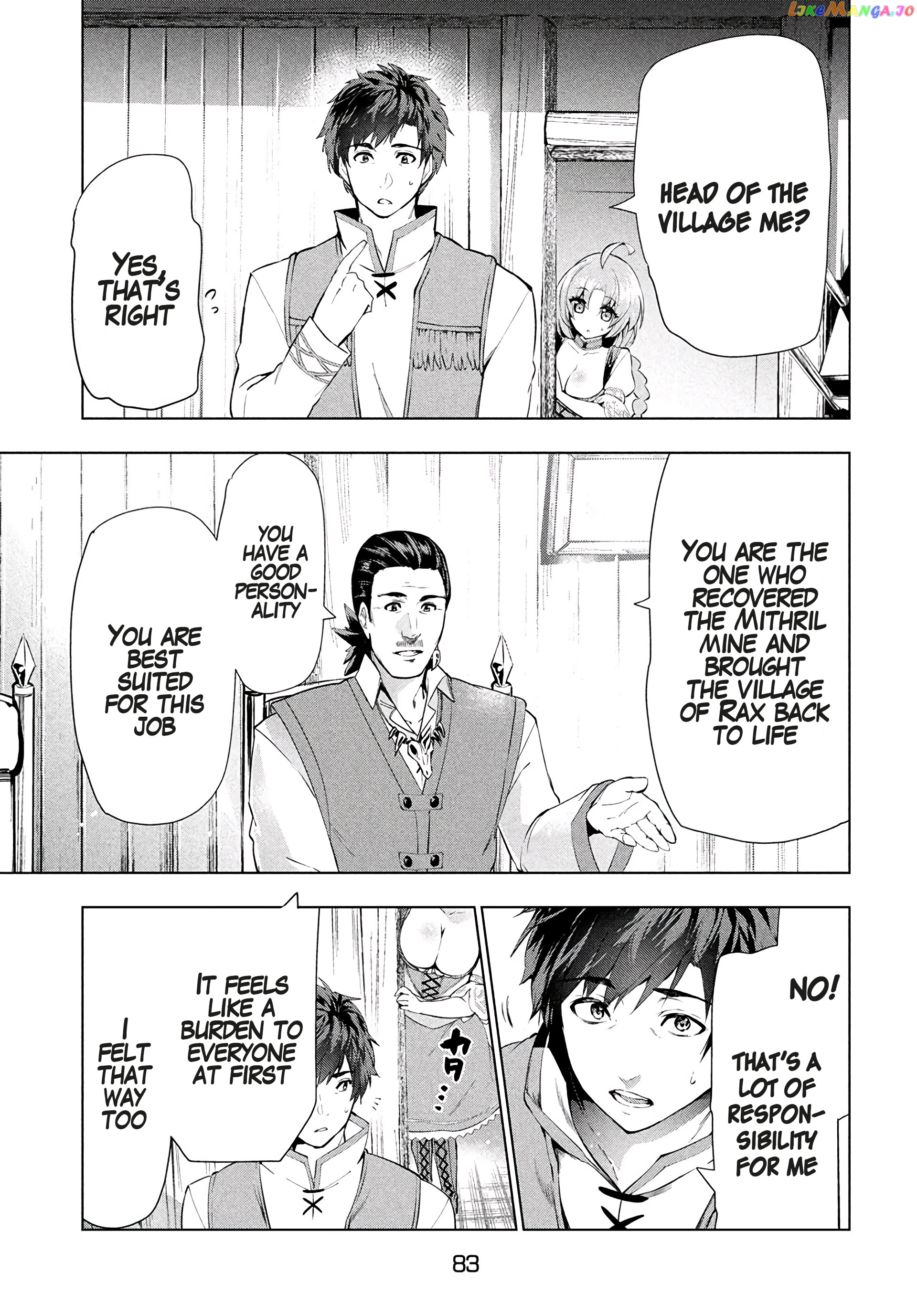 Chillin' in My 30s After Getting Fired from the Demon King's Army chapter 13.1 - page 10