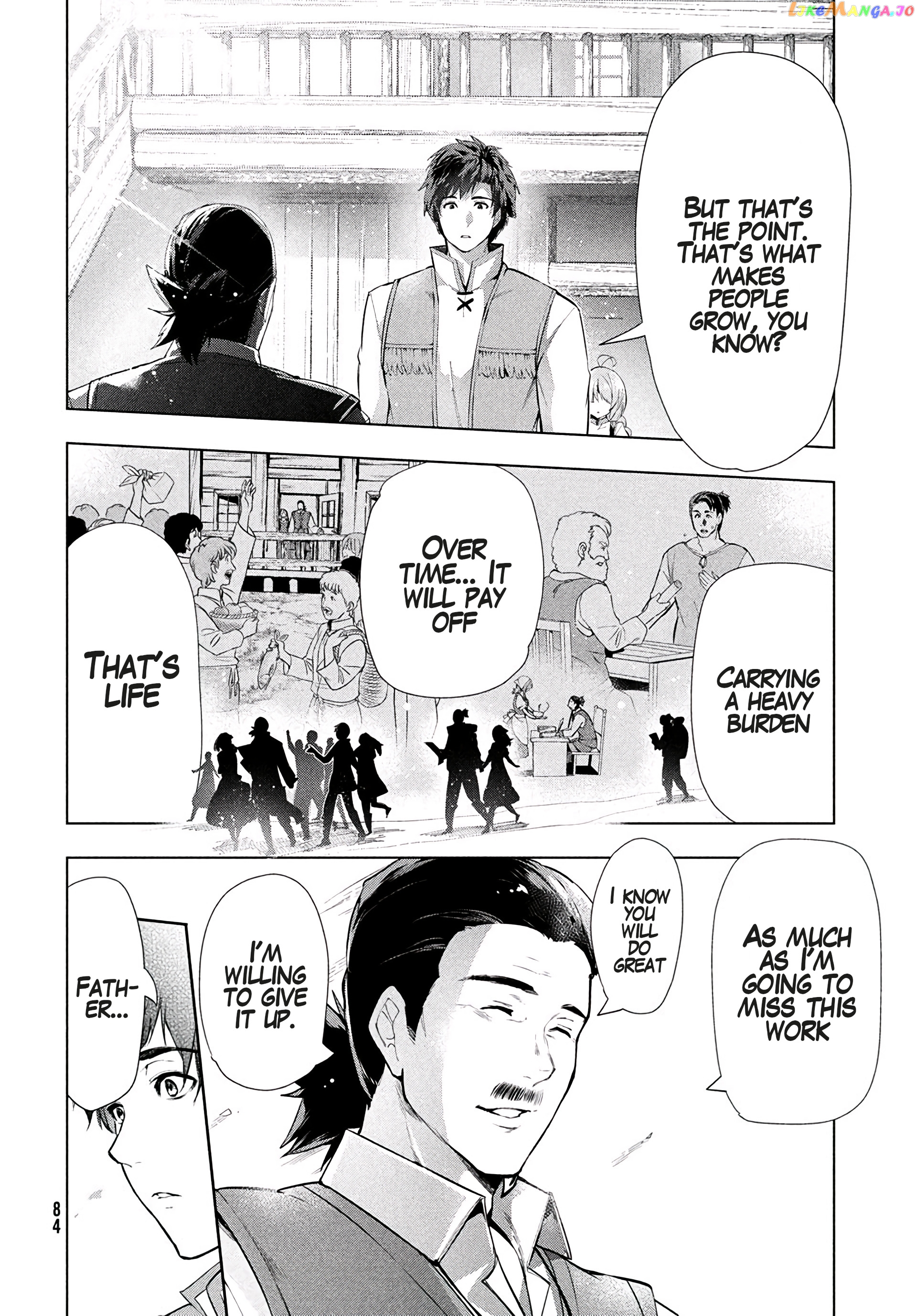 Chillin' in My 30s After Getting Fired from the Demon King's Army chapter 13.1 - page 11