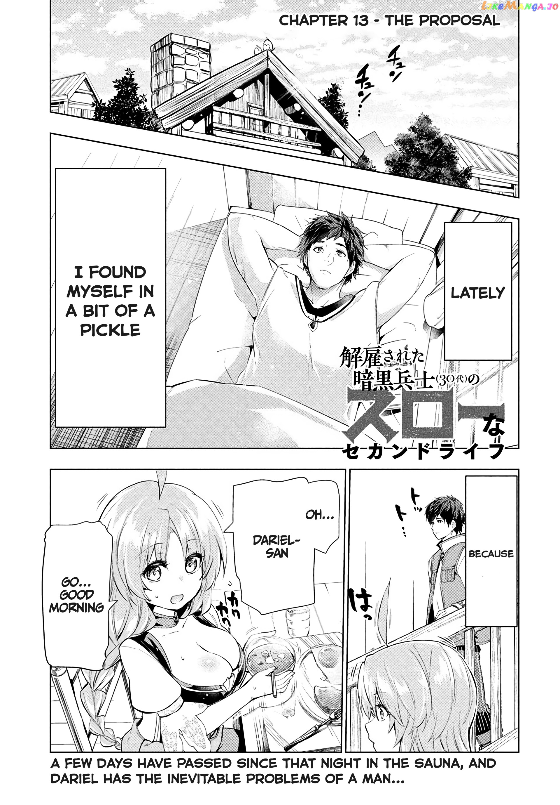 Chillin' in My 30s After Getting Fired from the Demon King's Army chapter 13.1 - page 2