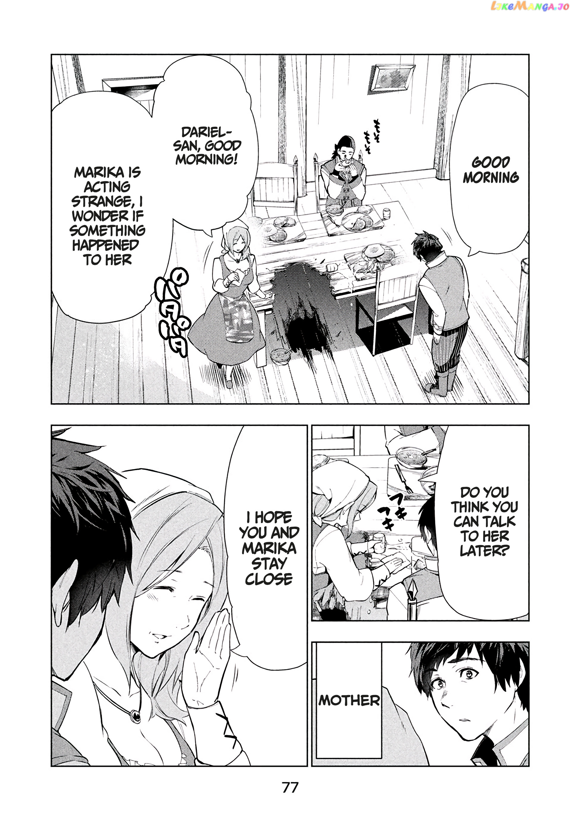 Chillin' in My 30s After Getting Fired from the Demon King's Army chapter 13.1 - page 4