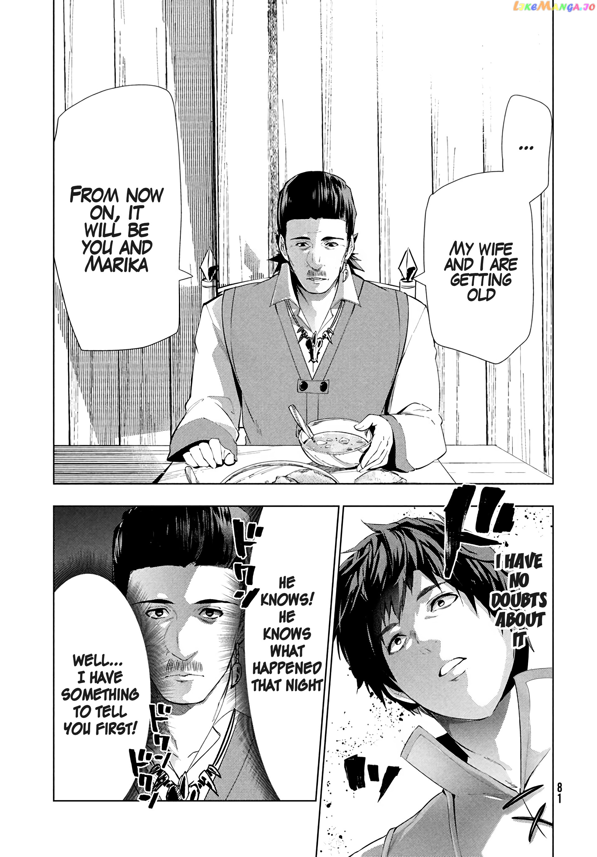 Chillin' in My 30s After Getting Fired from the Demon King's Army chapter 13.1 - page 8