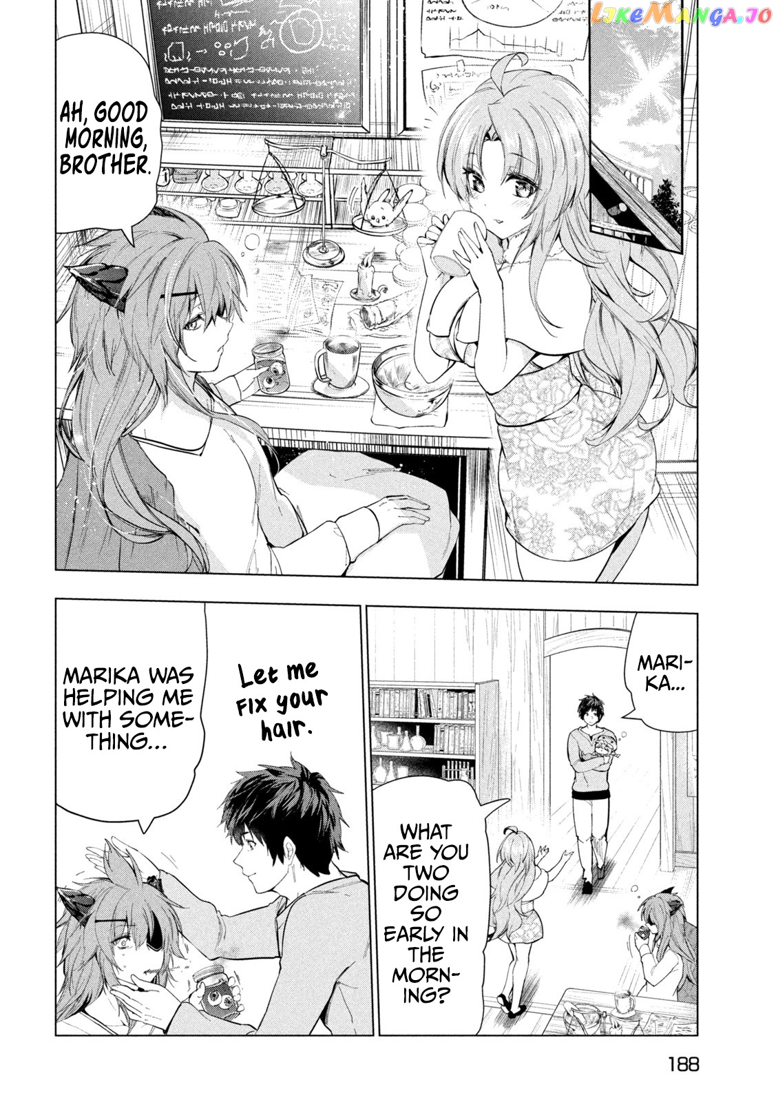 Chillin' in My 30s After Getting Fired from the Demon King's Army chapter 31 - page 23