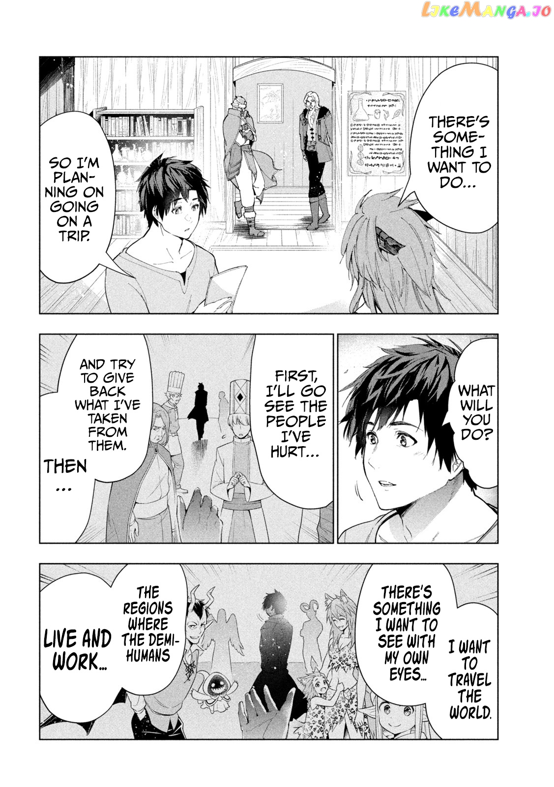 Chillin' in My 30s After Getting Fired from the Demon King's Army chapter 31 - page 25