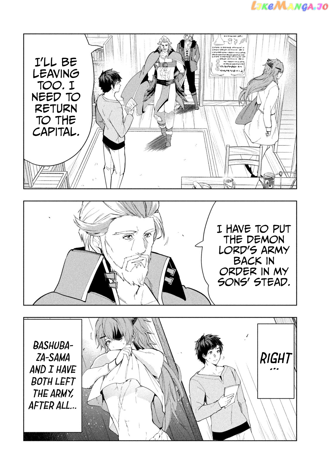 Chillin' in My 30s After Getting Fired from the Demon King's Army chapter 31 - page 27