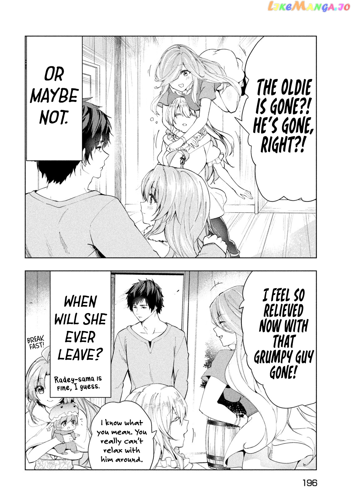 Chillin' in My 30s After Getting Fired from the Demon King's Army chapter 31 - page 31