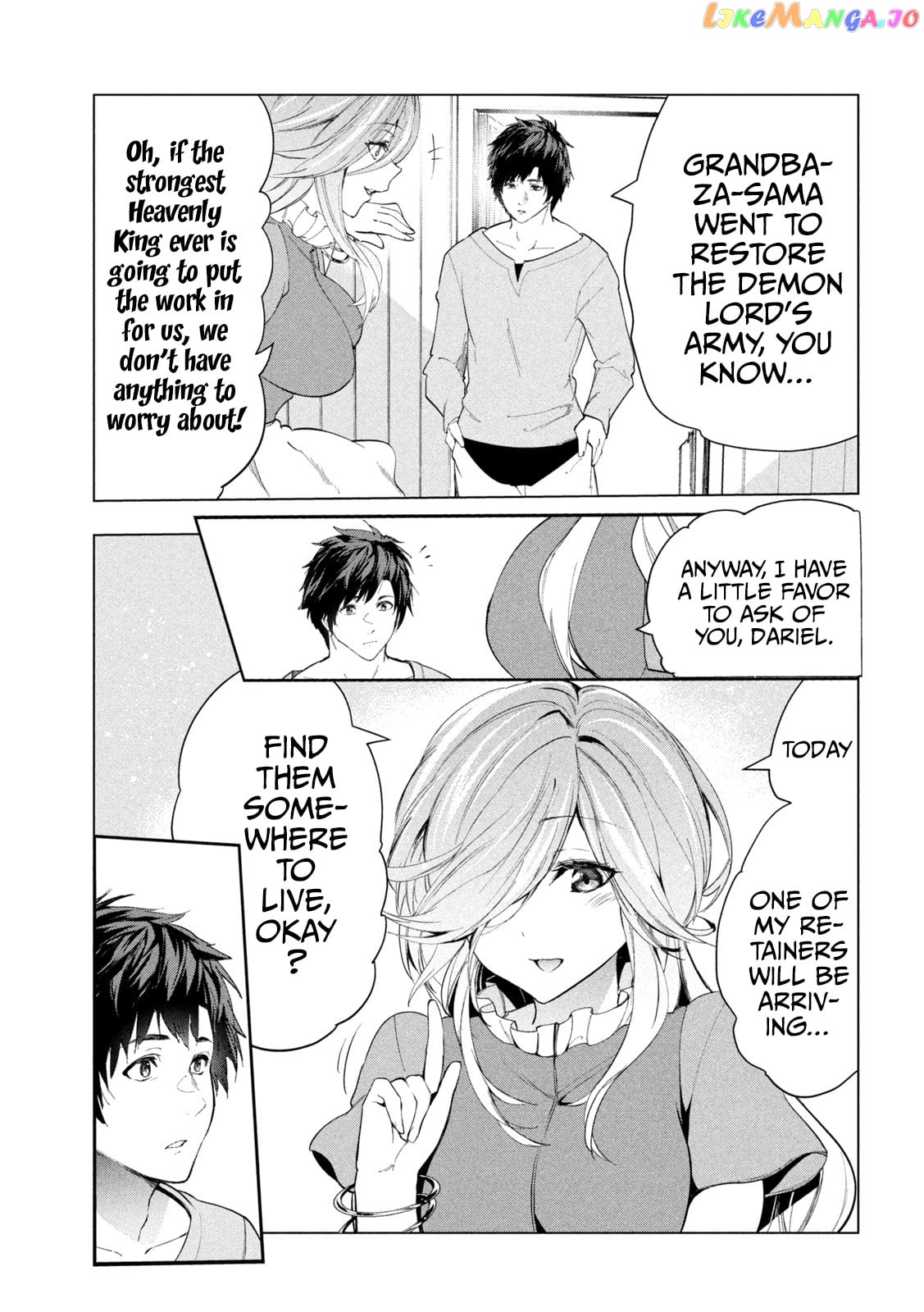 Chillin' in My 30s After Getting Fired from the Demon King's Army chapter 31 - page 32