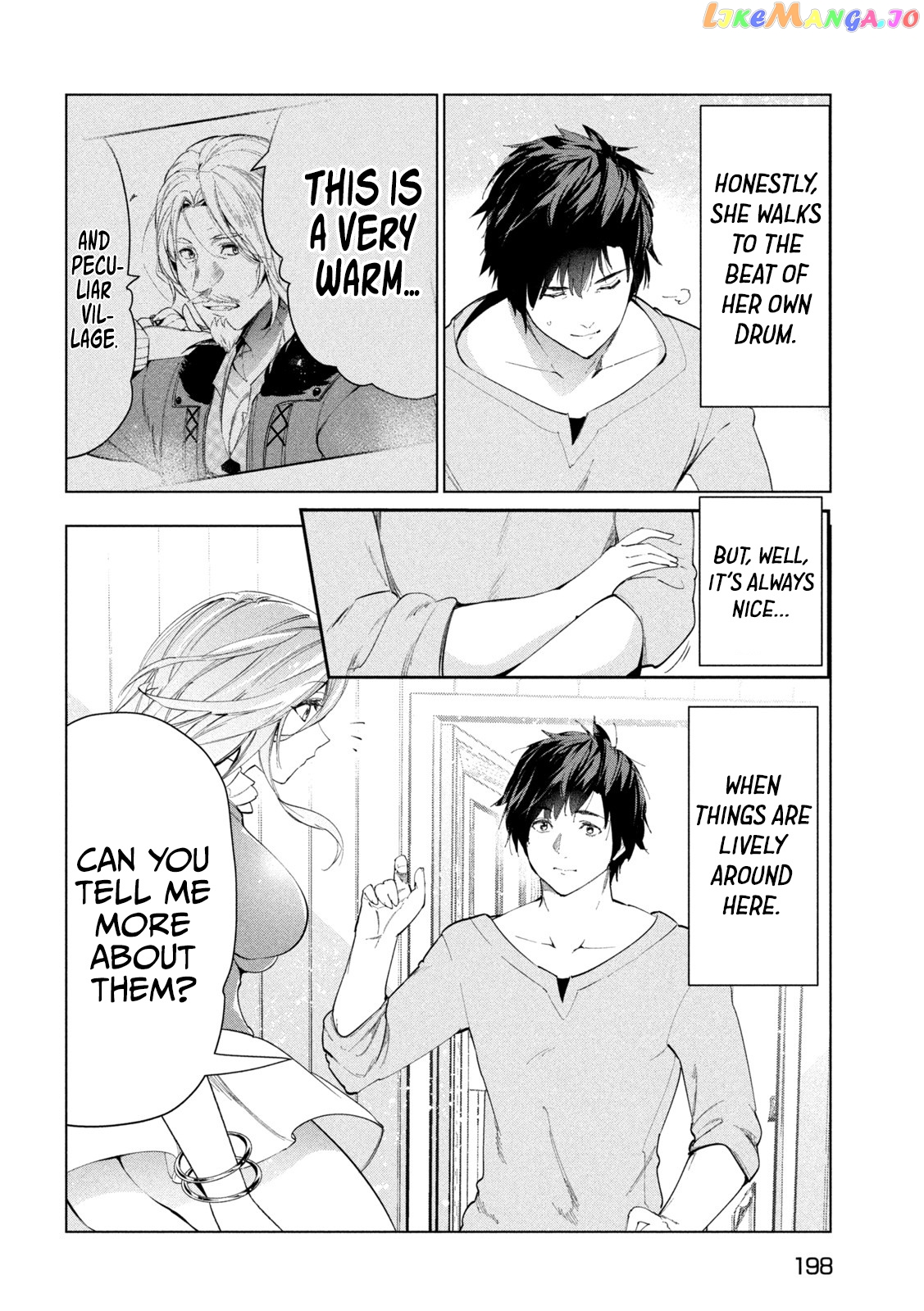Chillin' in My 30s After Getting Fired from the Demon King's Army chapter 31 - page 33