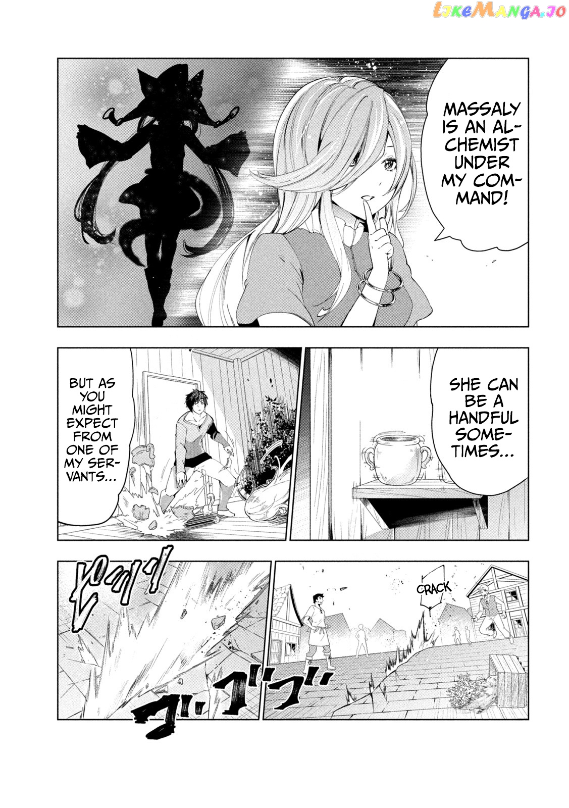 Chillin' in My 30s After Getting Fired from the Demon King's Army chapter 31 - page 34