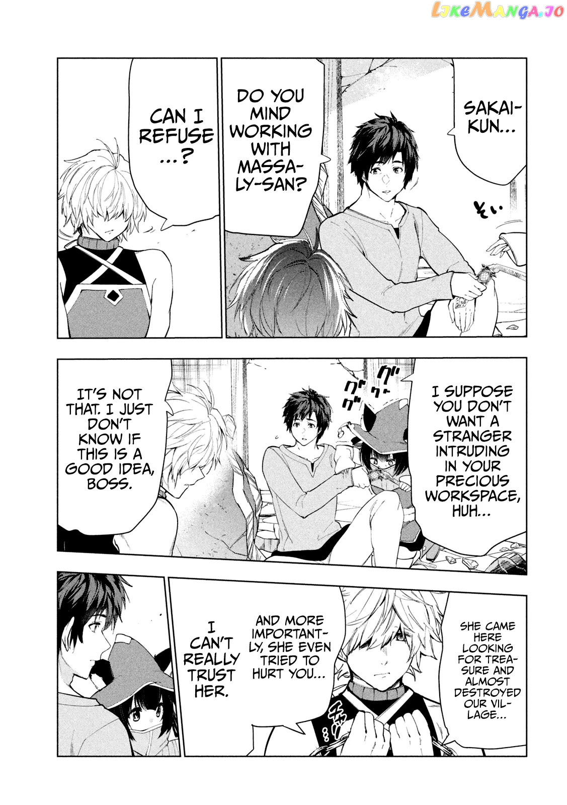 Chillin' in My 30s After Getting Fired from the Demon King's Army chapter 32 - page 16