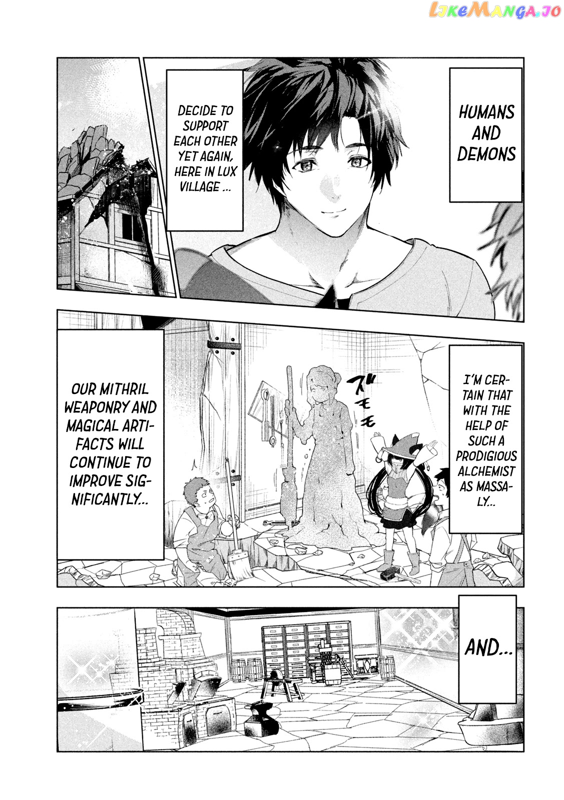 Chillin' in My 30s After Getting Fired from the Demon King's Army chapter 32 - page 20