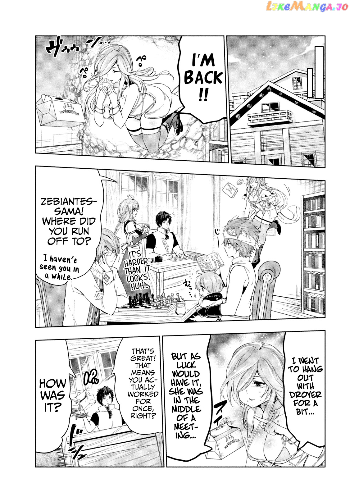 Chillin' in My 30s After Getting Fired from the Demon King's Army chapter 32 - page 22