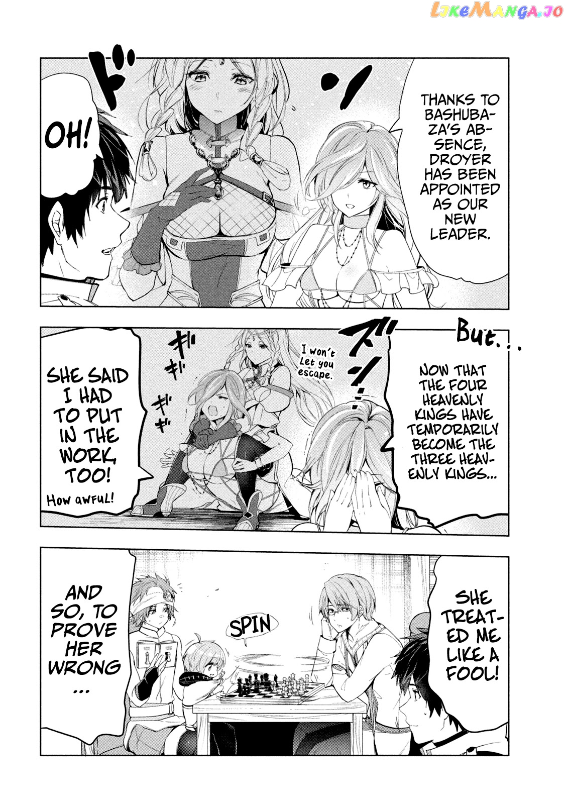 Chillin' in My 30s After Getting Fired from the Demon King's Army chapter 32 - page 23