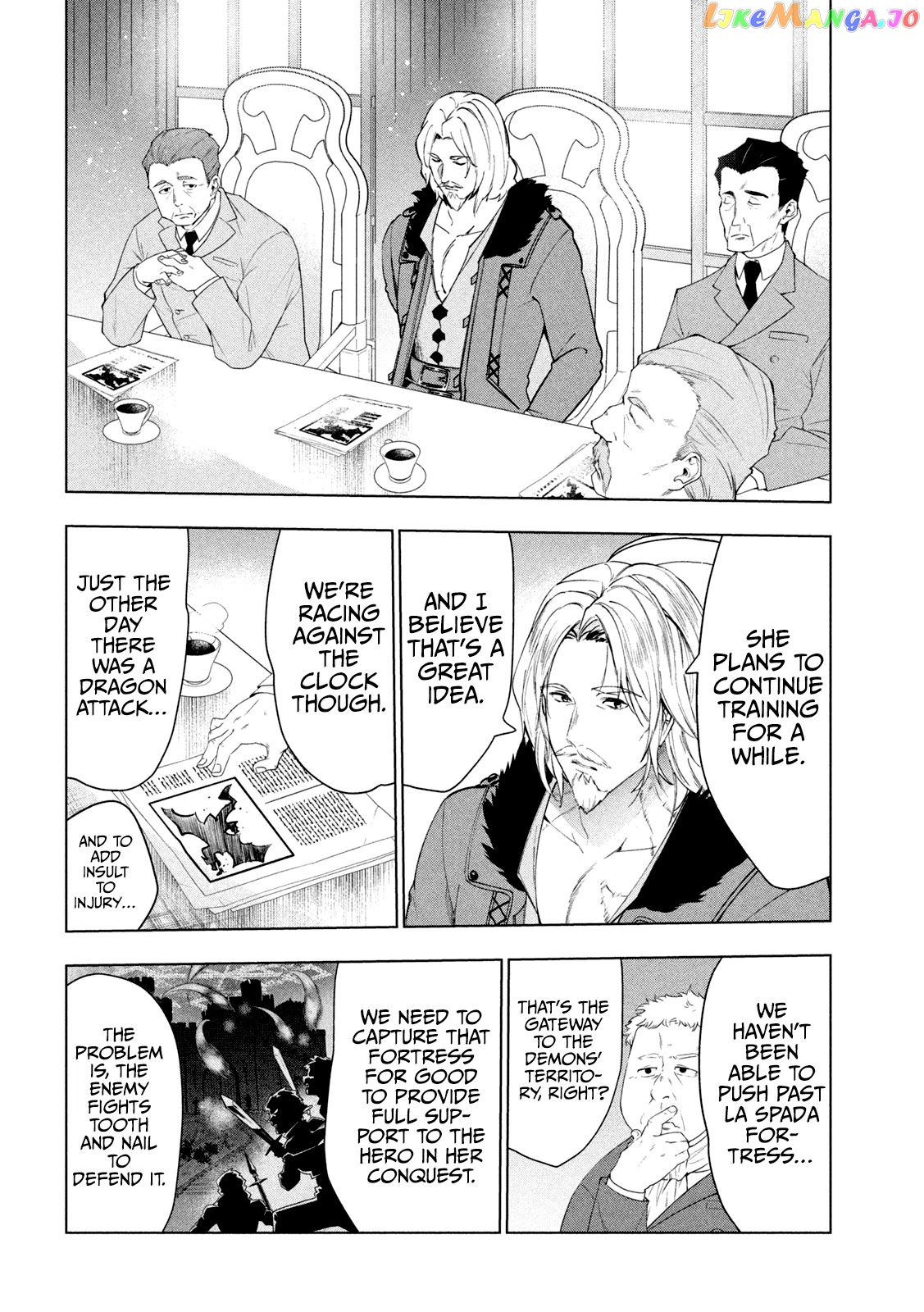 Chillin' in My 30s After Getting Fired from the Demon King's Army chapter 32 - page 29