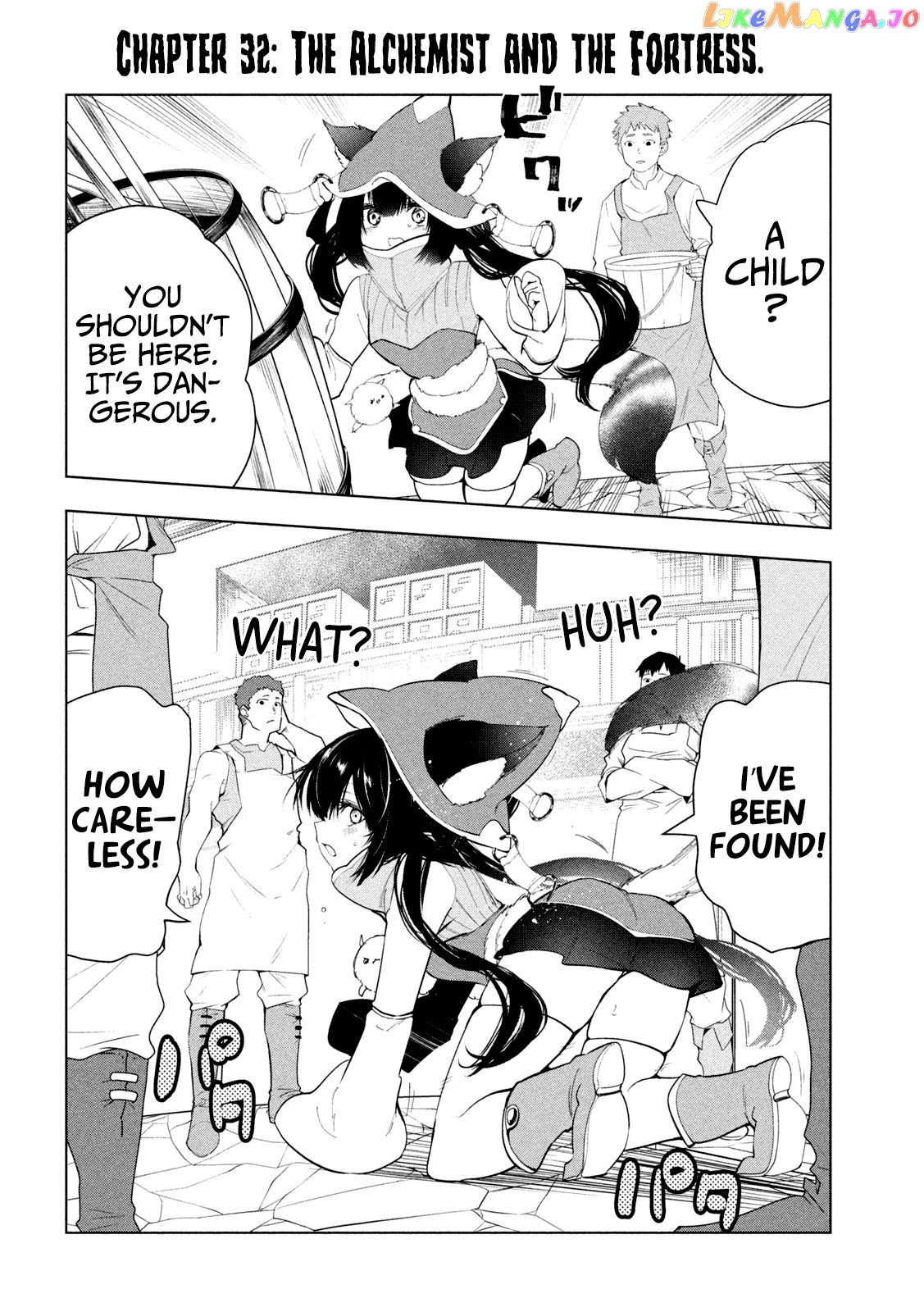 Chillin' in My 30s After Getting Fired from the Demon King's Army chapter 32 - page 3