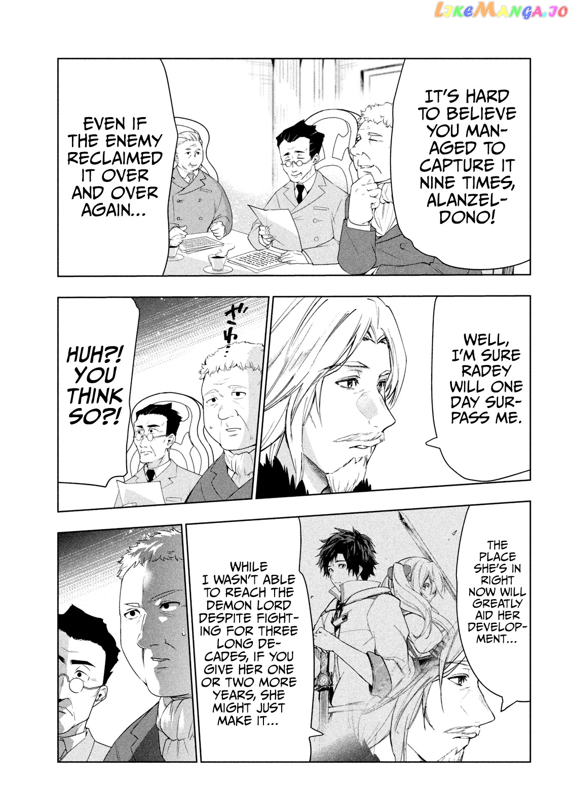 Chillin' in My 30s After Getting Fired from the Demon King's Army chapter 32 - page 30