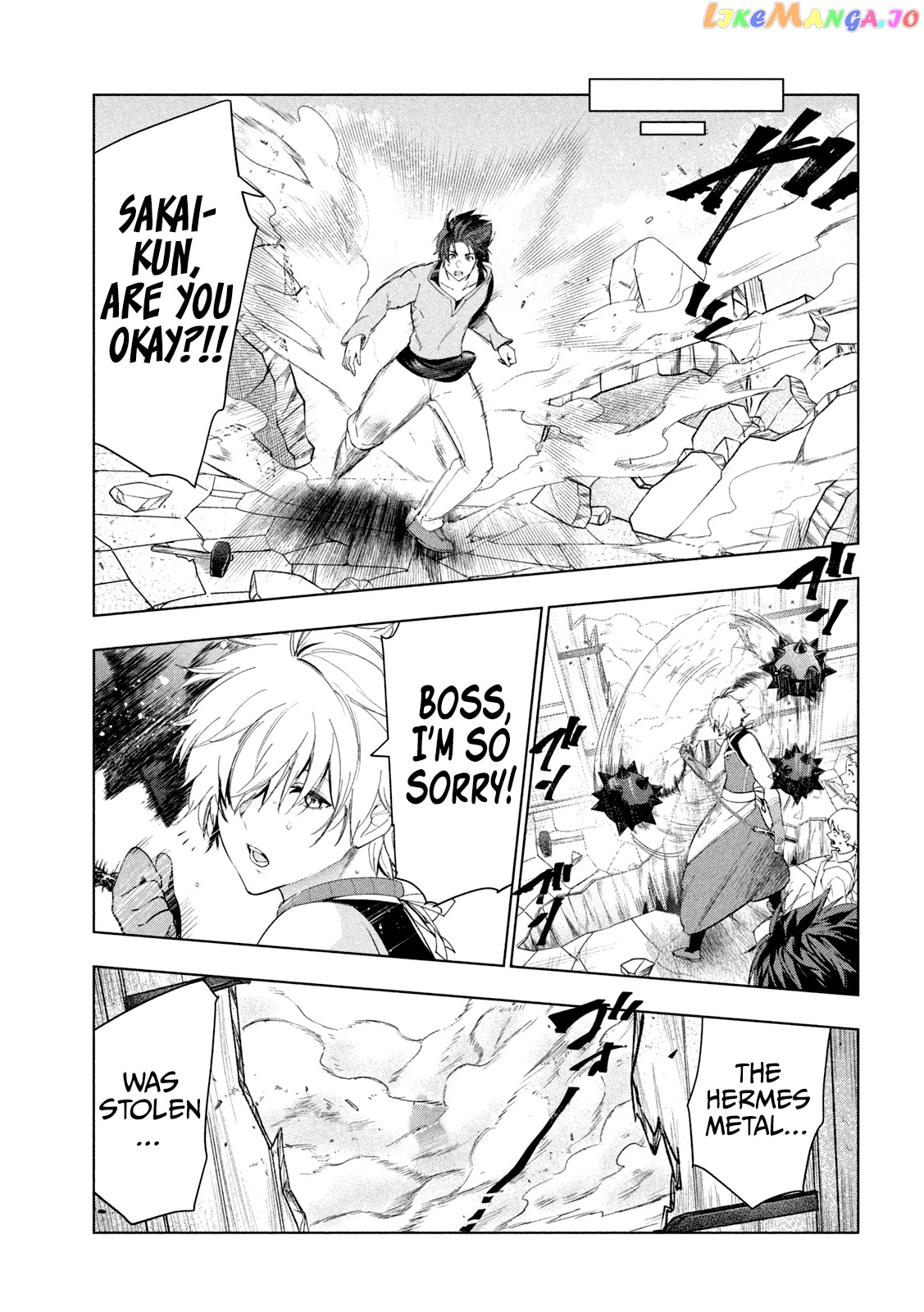 Chillin' in My 30s After Getting Fired from the Demon King's Army chapter 32 - page 8