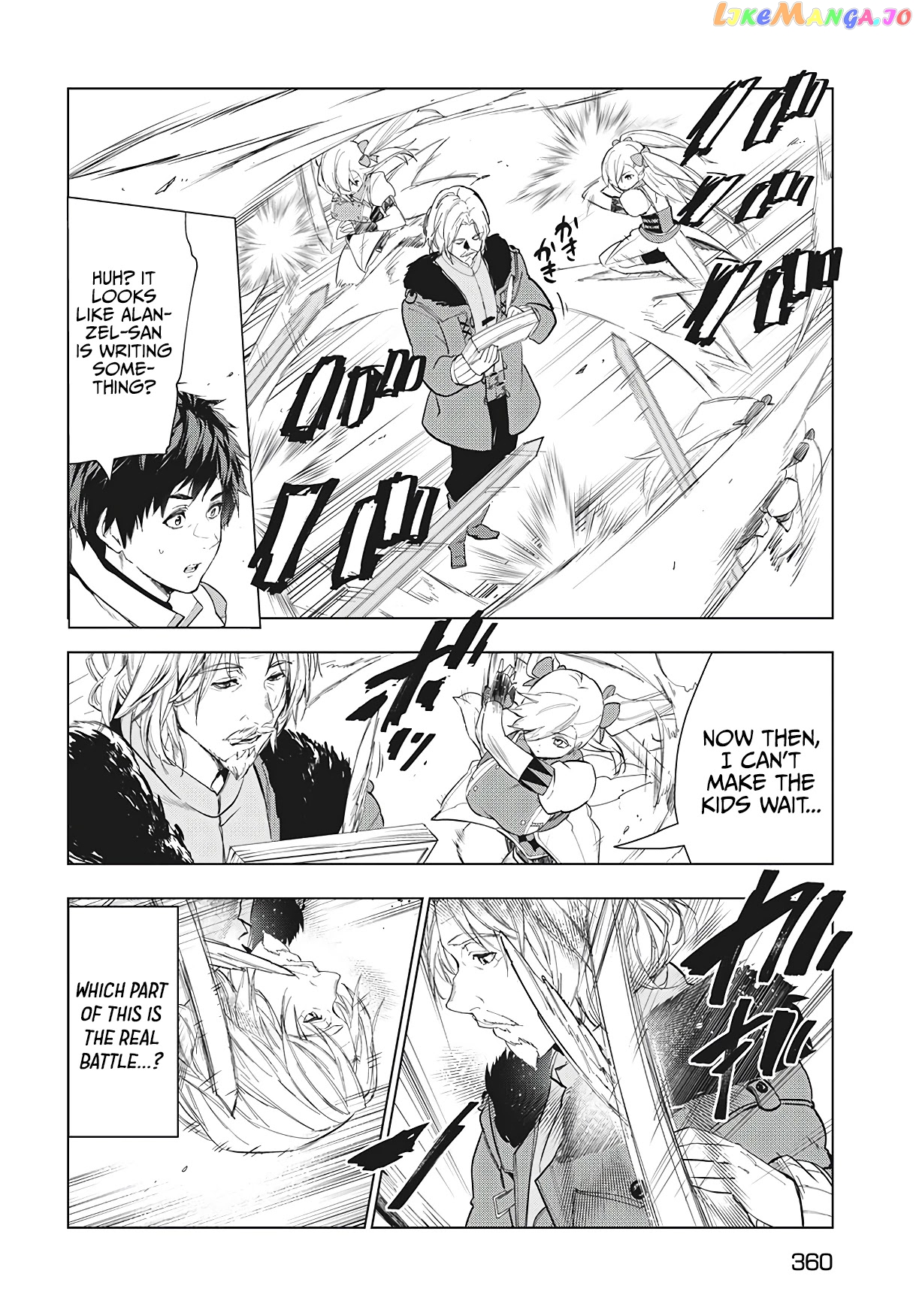 Chillin' in My 30s After Getting Fired from the Demon King's Army chapter 21 - page 13