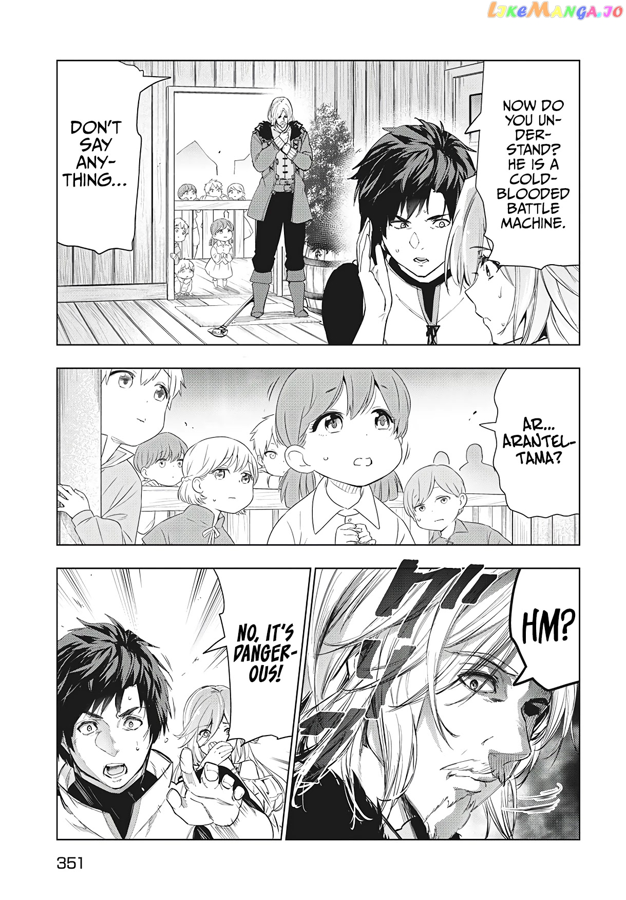 Chillin' in My 30s After Getting Fired from the Demon King's Army chapter 21 - page 4
