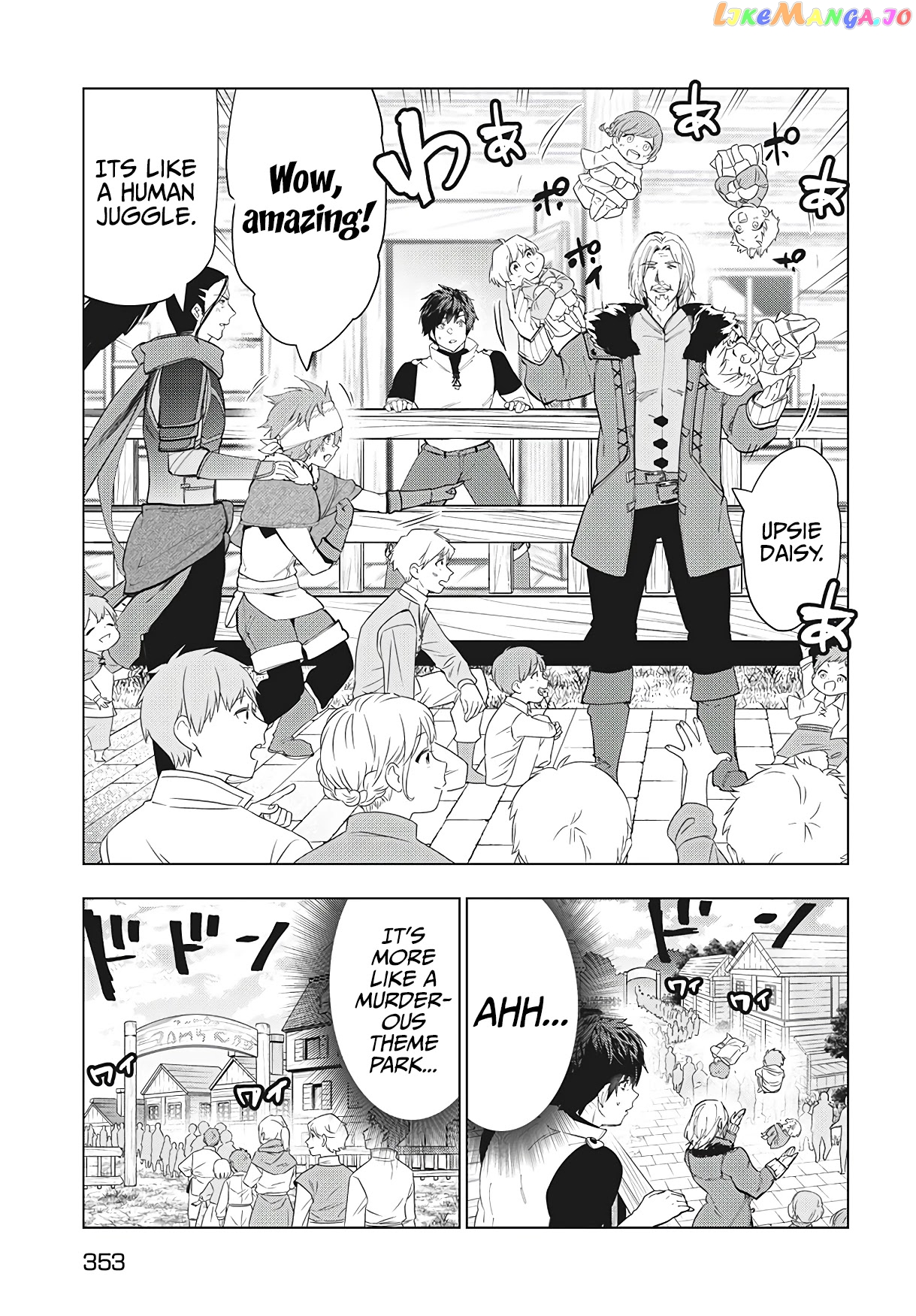 Chillin' in My 30s After Getting Fired from the Demon King's Army chapter 21 - page 6