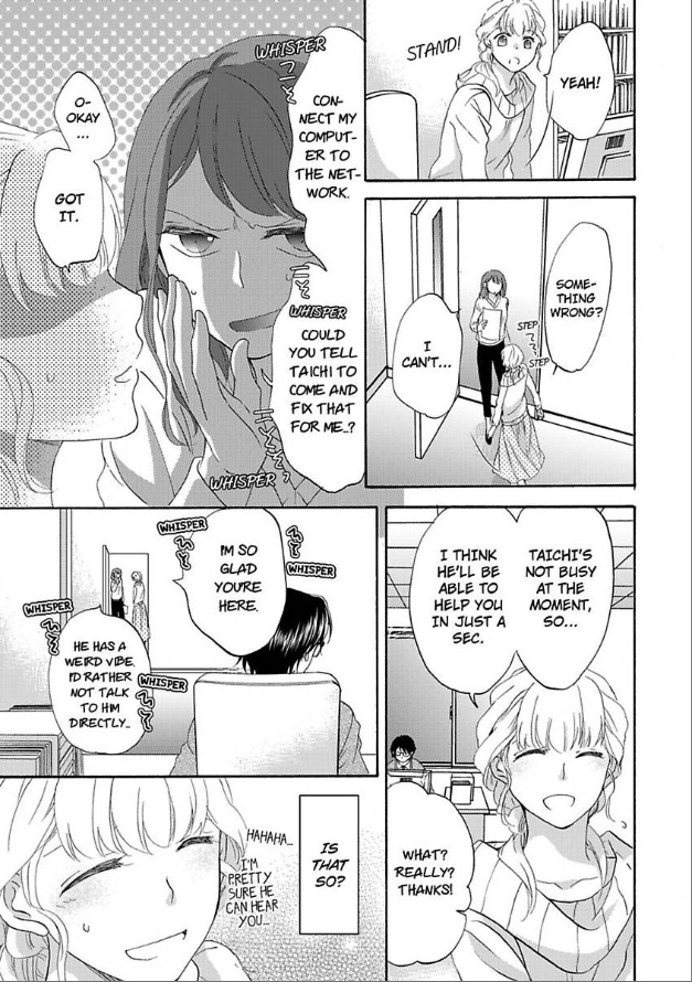 Renai Allergies Chapter 1 - page 5