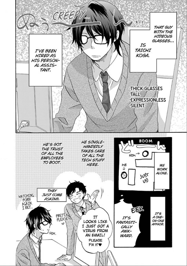 Renai Allergies Chapter 1 - page 6