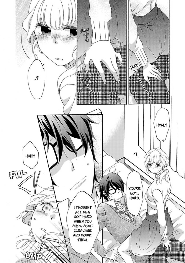 Renai Allergies Chapter 1 - page 34