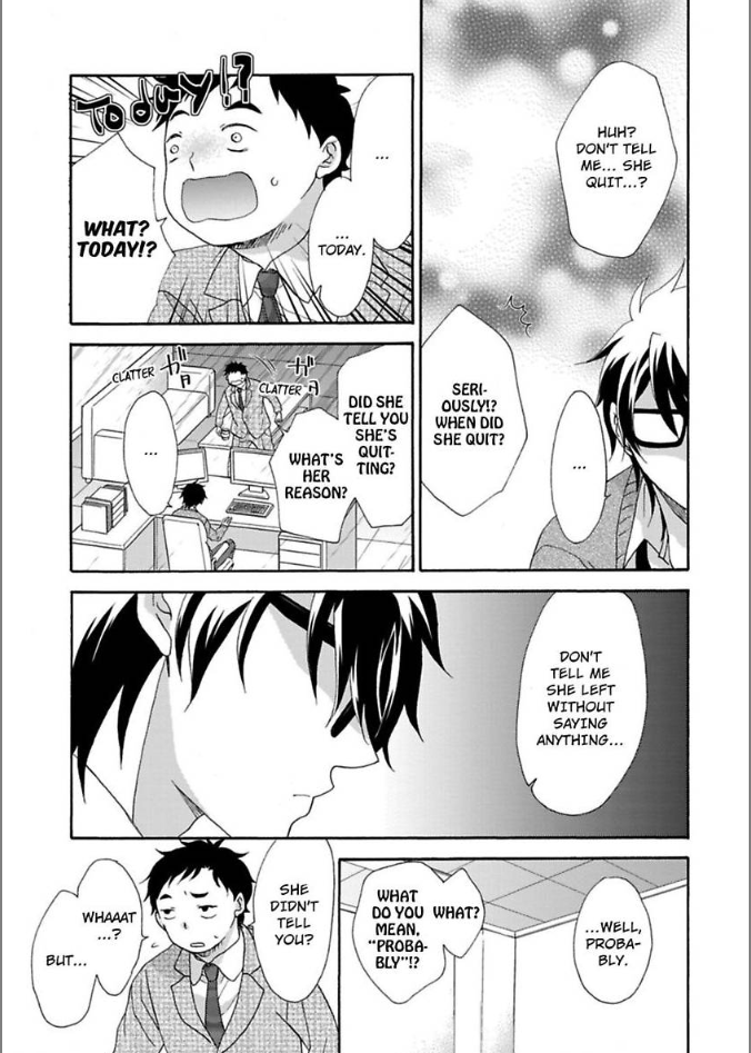Renai Allergies Chapter 10 - page 9