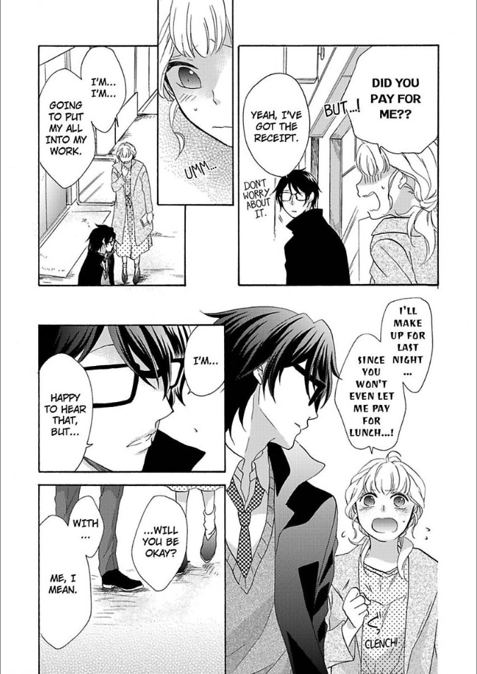 Renai Allergies Chapter 2 - page 40