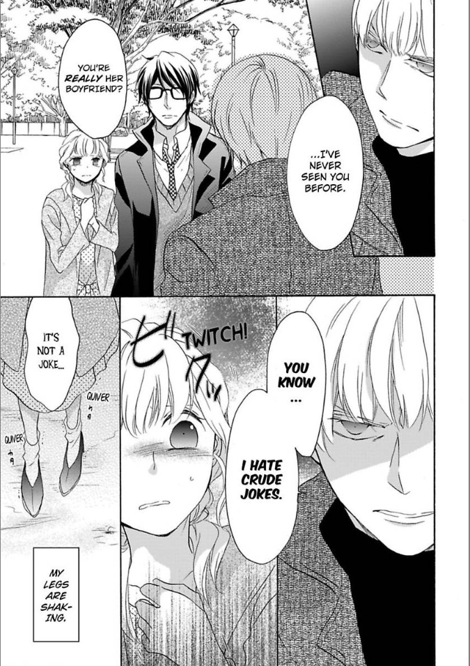 Renai Allergies Chapter 3 - page 5
