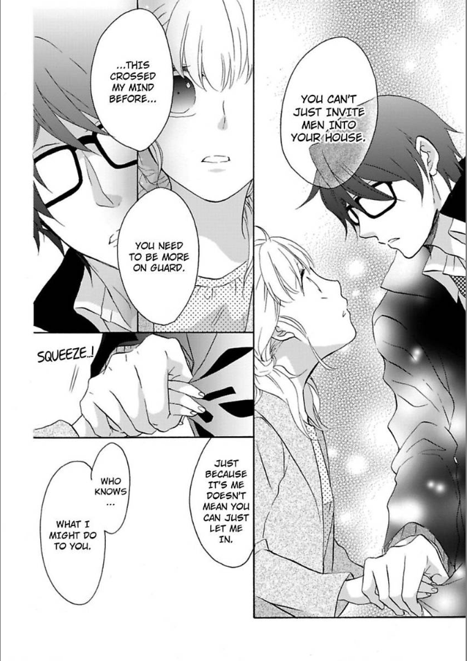 Renai Allergies Chapter 3 - page 22