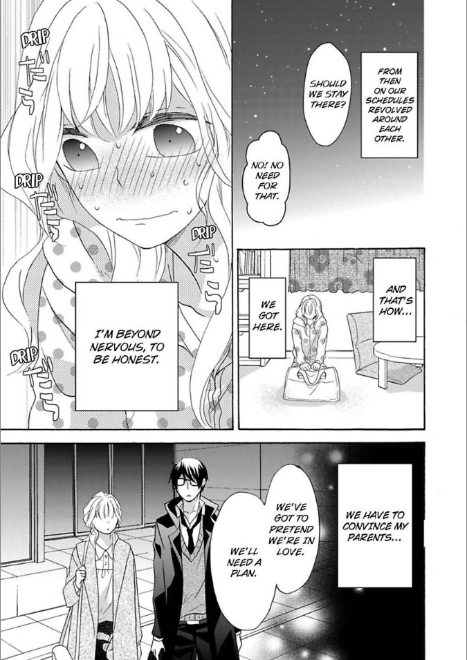 Renai Allergies Chapter 4 - page 5
