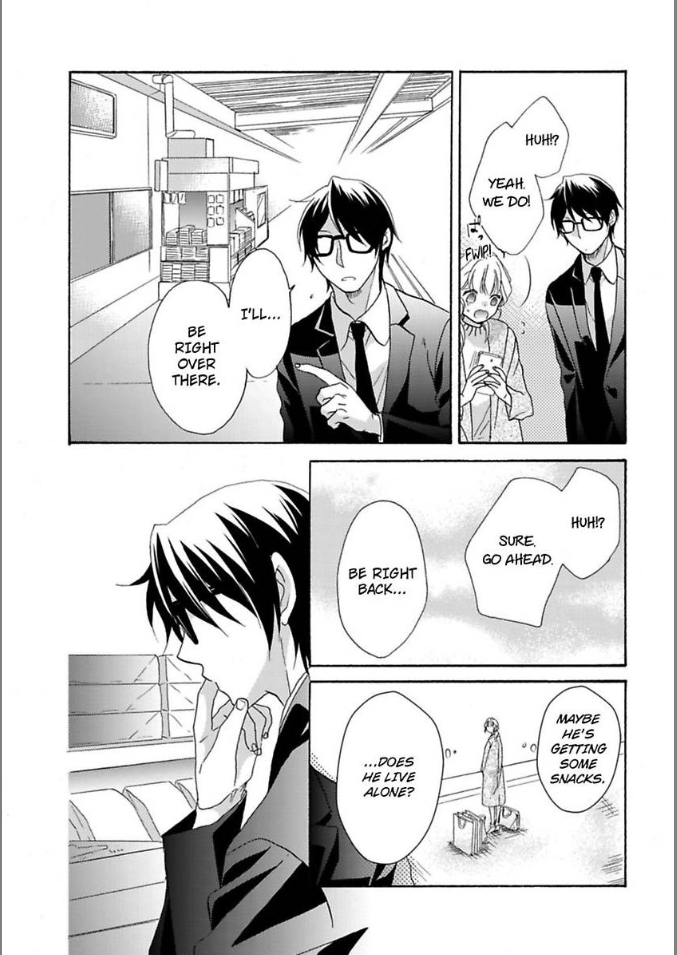 Renai Allergies Chapter 5 - page 24