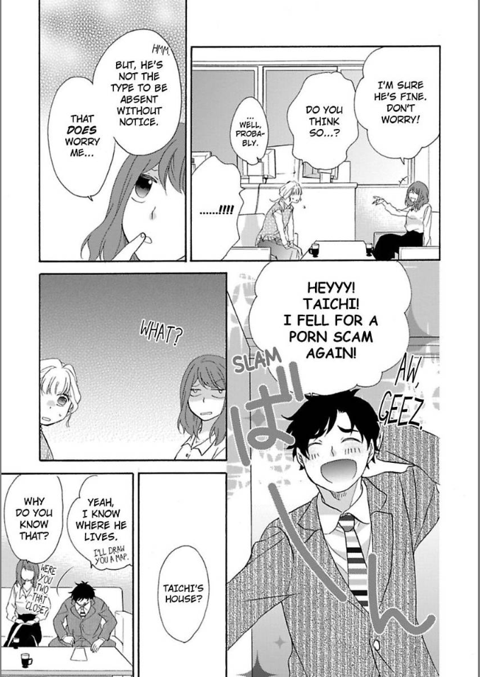 Renai Allergies Chapter 6 - page 5