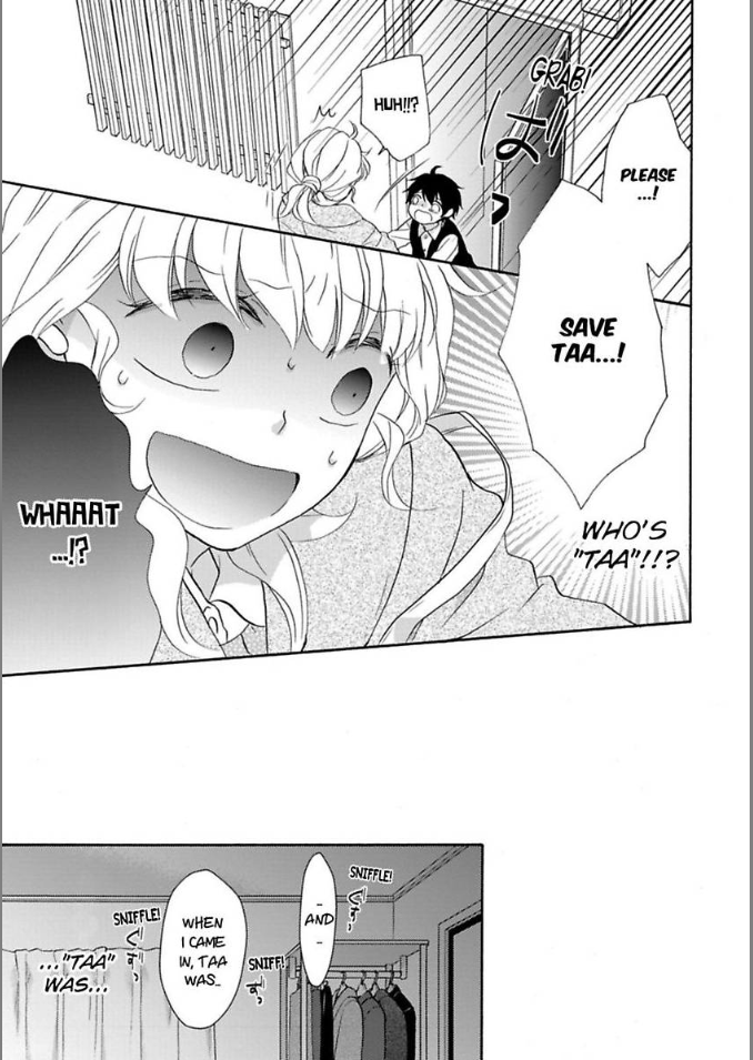 Renai Allergies Chapter 6 - page 9