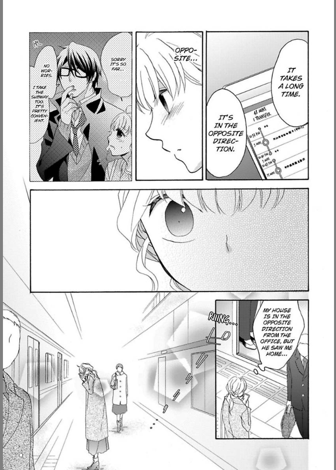 Renai Allergies Chapter 7 - page 9