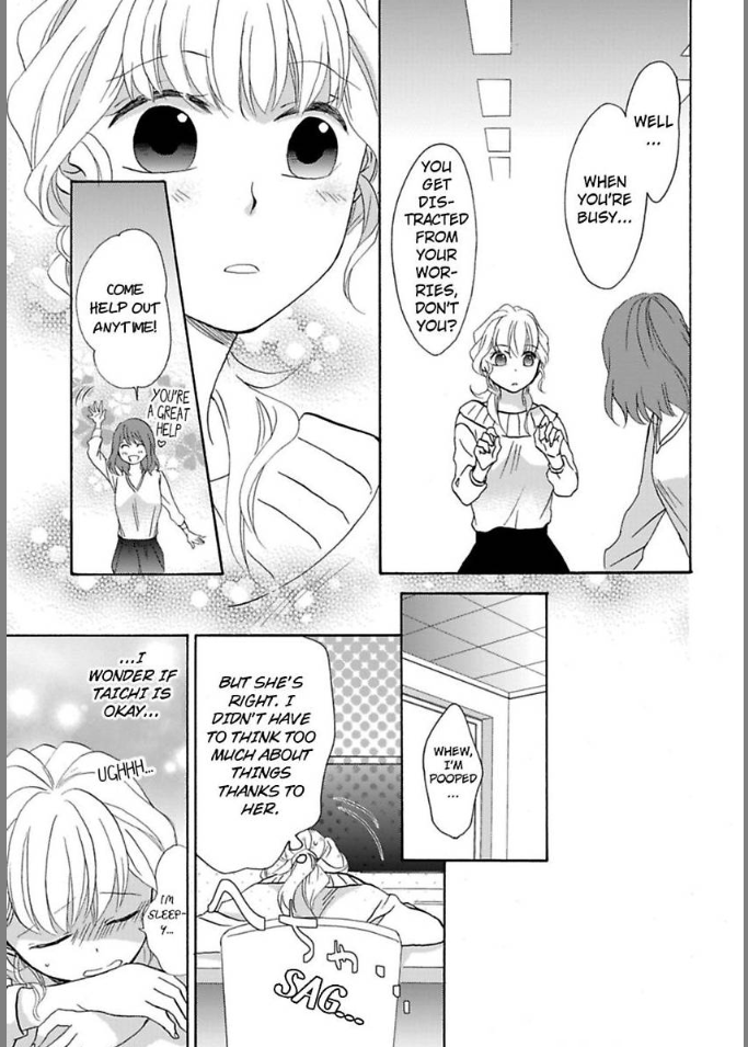 Renai Allergies Chapter 7 - page 13