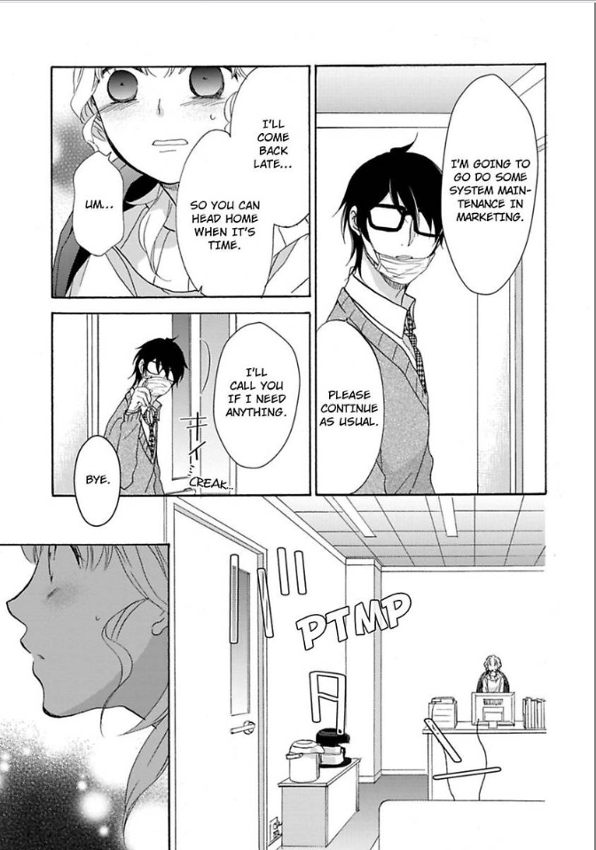 Renai Allergies Chapter 8 - page 5