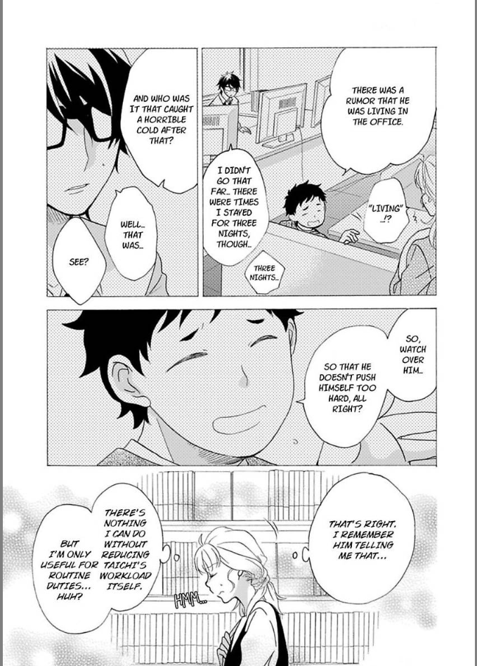 Renai Allergies Chapter 12 - page 13