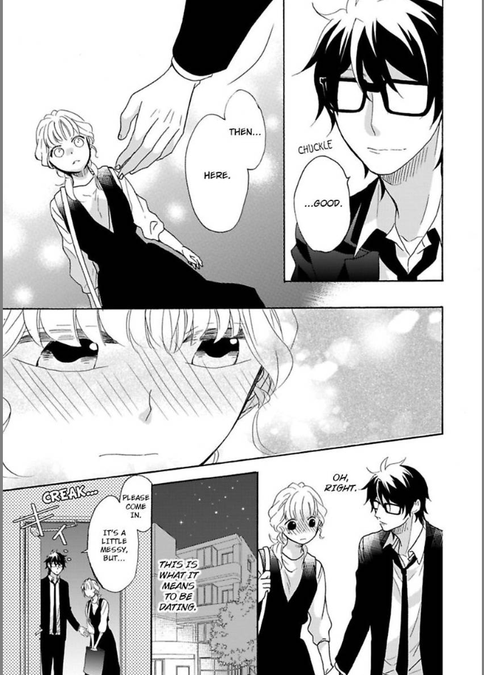 Renai Allergies Chapter 12 - page 19
