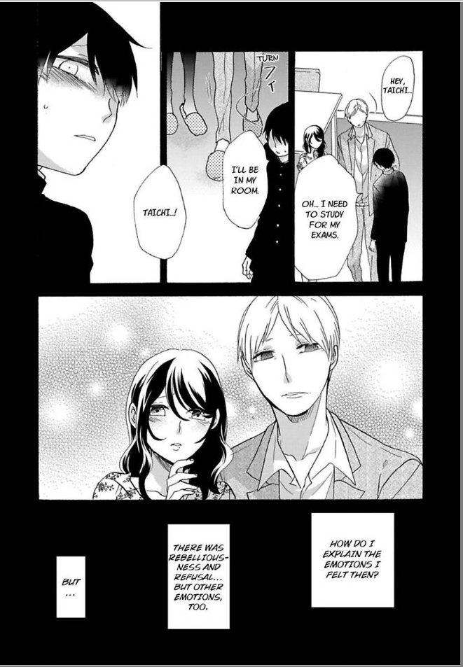 Renai Allergies Chapter 9 - page 9