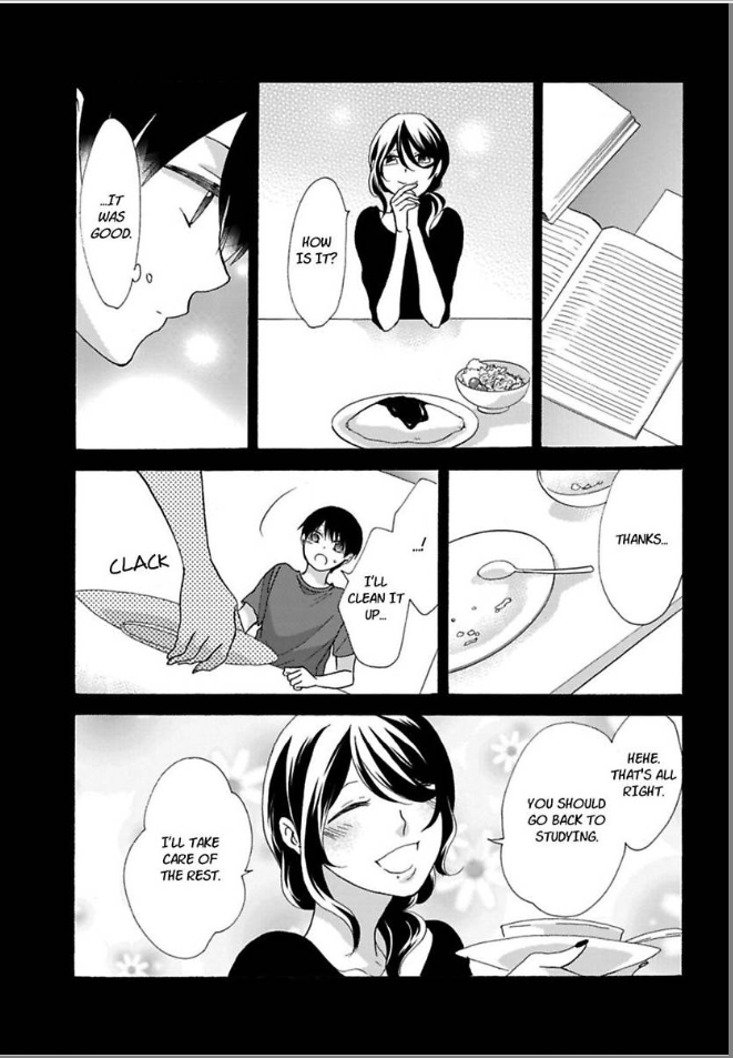 Renai Allergies Chapter 9 - page 12