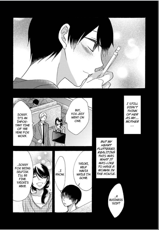 Renai Allergies Chapter 9 - page 13