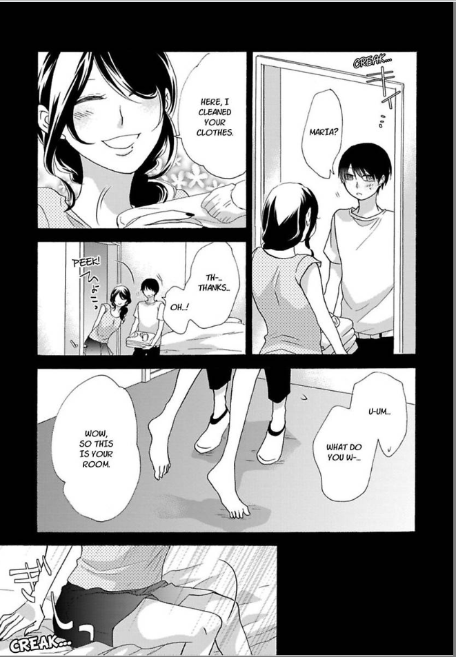 Renai Allergies Chapter 9 - page 15