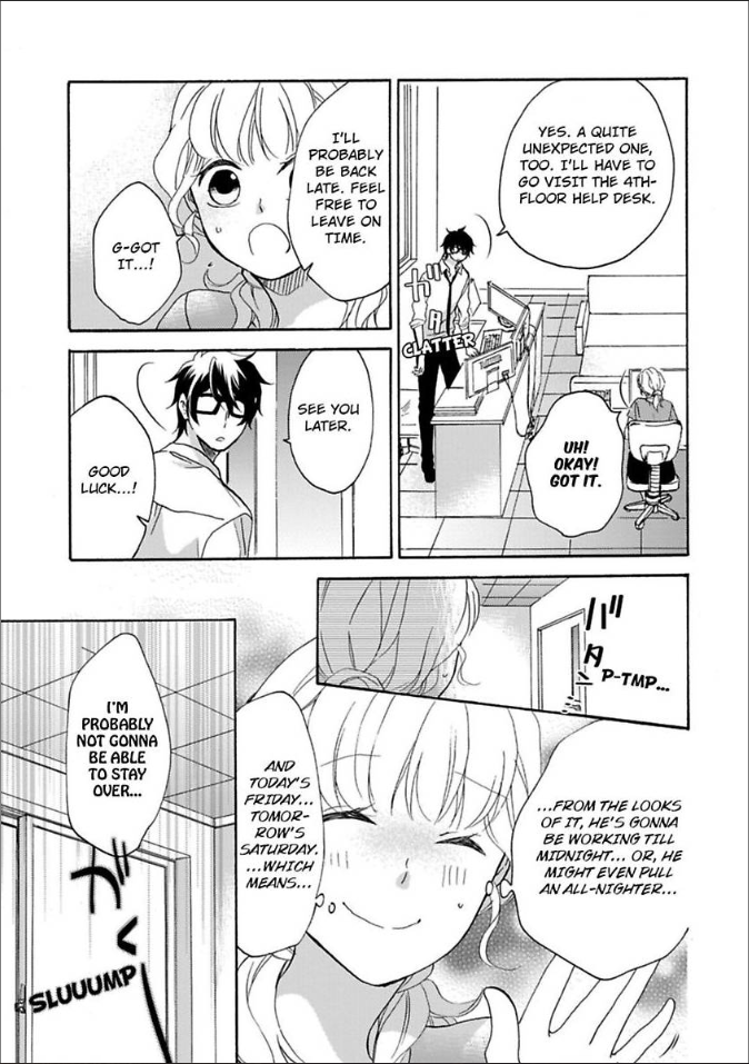 Renai Allergies Chapter 14 - page 5