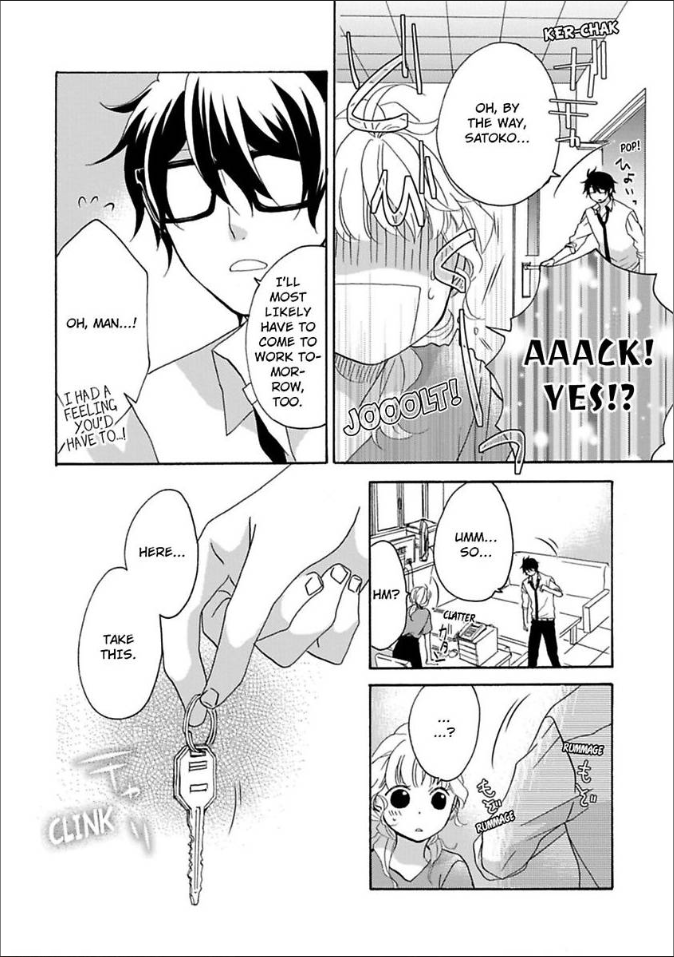 Renai Allergies Chapter 14 - page 6