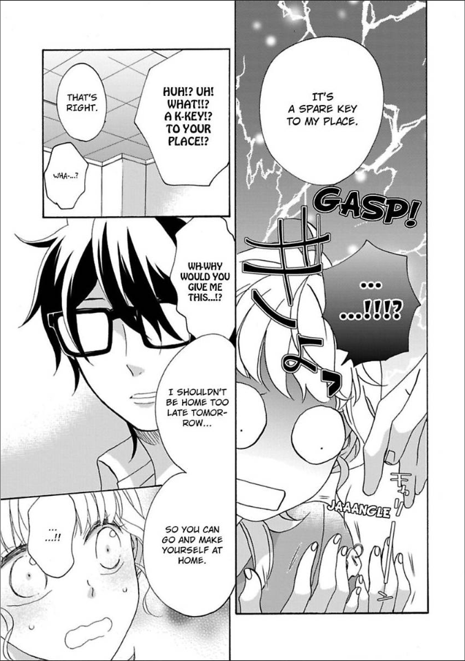 Renai Allergies Chapter 14 - page 7
