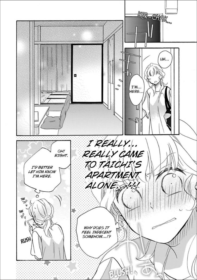 Renai Allergies Chapter 14 - page 10